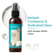 Pilgrim White Lotus Natural Face Mist & Toner (100ml)