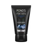 Pond's Men Pollution Out Activated Charcoal Deep Clean Facewash - (50g)