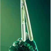 Heatwave Cosmo Glide Titanium Straightener - Green