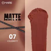 MARS Matte Muse Lipstick - 07-Celebrity  (3 ml)