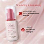 The Face Shop Collagen & Pomegranate Serum with Hyaluronic Acid - #1 Collagen Korean Serum (30 ml)