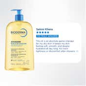 Bioderma Atoderm Huile De Douche Cleansing Oil -  With Niacinamide (1 L)
