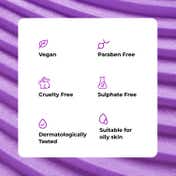 Hula Hoop By Foxtale Moroccan Silk Exfoliating Body Scrub (200 g)