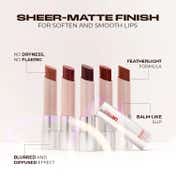LN Pro Sheer-Matte Lipstick - 103 Black Cherry (3.5 g)