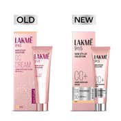 Lakme 9 To 5 Cc Cream Tinted Moisturizer with SPF 30 - Beige (9 g)