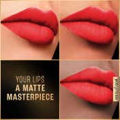 Lakme Forever Matte Liquid Lip 16hr Lipstick Lightweight & Transferproof - Red Drive (5.6 ml)