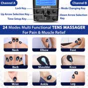 AGARO Tens Massager TM2421