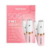 Protouch SOS+ 2 IN 1 Eyebrow & Facial Grooming Pen - Pink