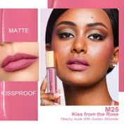 Oulac Kissproof Liquid Matte Lipstick - M26 Soft Kiss (4.5 ml)