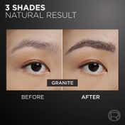 L'Oreal Paris Infaillible Faux Brow Eyebrow Pen - Granite (1 ml)