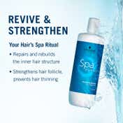 Schwarzkopf Professional Spa Essence Nourishing Shampoo (1000ml)