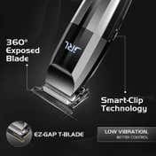 JRL Fresh Fade 2020T Professional Cordless Trimmer - Silver