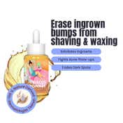 Hibiscus Monkey Ingrown Hair Treatment for Shaving & Waxing Bumps (30ml)