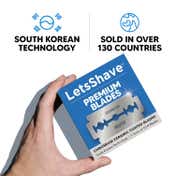 LetsShave Advance Pro Signature Double Edge Safety Razor Blades (50 pcs)