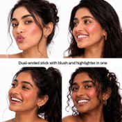 Power Beauty Dream Duo Stick Blush + Highlighter - Mauve Pink Blush & Silver Highlighter (9.4 g)