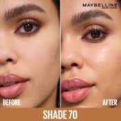 Maybelline New York Fit Me BB Nude Glow BB Cream SPF 50+ 24H Hydration - 70 (25 ml)