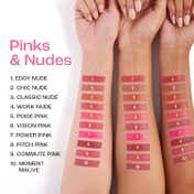 Lakme 9 to 5 Forever Matte Lip Crayon - Balance Brown (1.1 g)