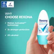 Rexona Shower Clean Roll On Antiperspirant Deodorant for Women (45 ml)