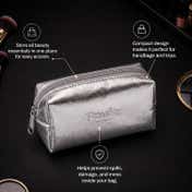 Power BEAUTY Pack Makeup Pouch - Silver 02 (1 pc)