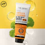 Dr. Sheth's Centella & Niacinamide Oil-Free Matte Sunscreen SPF 50+ PA++++ (50 g)