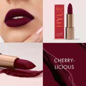 Hyue Velvette Kiss Featherlight Bullet Matte Lipstick - Cherry Licious (4.2 g)