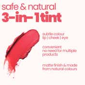 Tuco Kids Triple Lip Cheek and Eyeshadow Tint - Cherry (4.5 g)