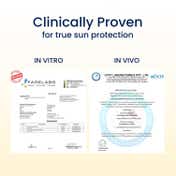 WishCare Sunscreen Body Lotion SPF50 PA+++ In Vivo Tested UV Protection No White Cast (100 ml)