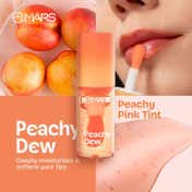 MARS Color Changing Lip Oil - 04-Peachy Dew (4.5 ml)