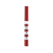Lakme 9to5 Hya Beach Edit, Lipstick + Liner Duo SPF Matte Finish Lipstick-Afterhours Red (2 + 0.2 g)