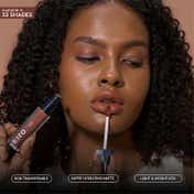 KIRO Non-stop Airy Matte Liquid Lip - Nutmeg Nude 12 (5 ml)