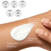 Flicka Silk Touch 3-In-1 Milk Cream - Deep Moisturizing PrimingConcentrate For Radiant Skin (60 g)