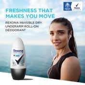 Rexona Invisible Dry + Fresh Roll-On Deodorant for Women (45 ml)