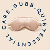 GUBB Satin Eyes Mask - Golden Beige