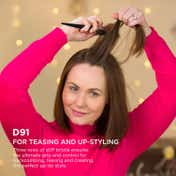 Denman Dressing Out Brush D91 - Black
