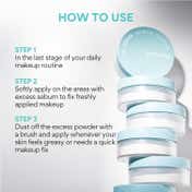 Innisfree No-Sebum Mineral Powder - White (5 g)