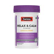 Swisse Relax and Calm Powder Magnesium Glycinate and Citrate + Hops Inositol and Choline (180 g)