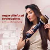 Philips 2-in-1 Airstyler 3X Volume 50% Less Hair Breakage 1000W BHA531-10
