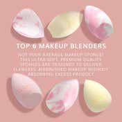 Daily Life Forever52 A Skin-Like Blend Contour & Baking Sponge MSP003
