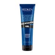 REDKEN Max Sculpting Gel,Vegan Formula For Strong Hold, Flake-Free Control & High Shine (250 ml)