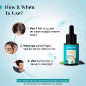 Pilgrim Redensyl and Anagain Advanced Hair Growth Serum (30 ml)