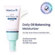 WishCare 2:1:3 NMF Oil Free Water Gel Moisturizer for Oily -Acne Prone Skin with Niacinamide (50 ml)