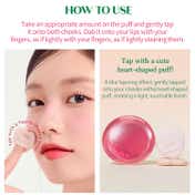 Etude Fruity Lip & Cheek Blur Balm - 05 Plump Raspberry (2.3 g)