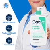 CeraVe Foaming Cleanser Face Wash For Oily Skin (236 ml)