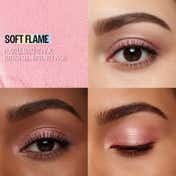 Lakme 9To5 Hya Glam Liner + Shadow Eye Duo With Hyaluronic Acid & Vitamin E - Soft Flame (1.8 g)