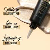 Renee Yours Truly Strobe Cream 3-In-1 Highlighter Primer & Moisturiser - Gold (30 g)
