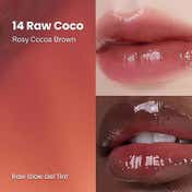 hince Raw Glow Gel Tint - R014 Raw Coco (4 ml)