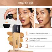 SUGAR Cosmetics Ace Of Face Dewy Foundation - 10 Latte (30 ml)