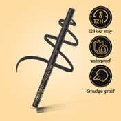 LoveChild Masaba Nazar Na Lage Kajal - Coal Black (0.36 g)