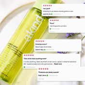 Akind Bounce Back Soothing Toner Spray (150ml), Hydration & pH Balance with Japanese Yuzu & Centella