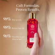 Forest Essentials Bhringraj Ayurvedic Herb Enriched Head Massage Hair Oil (50ml)